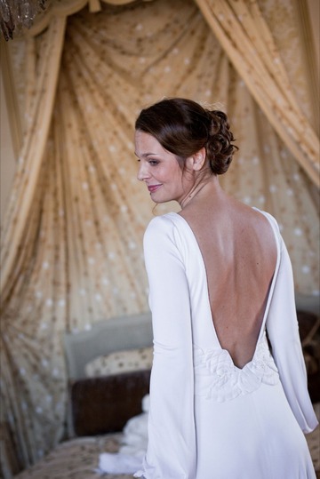 Prestation de coiffure de mariée à domicile dans les environs de Hourtin